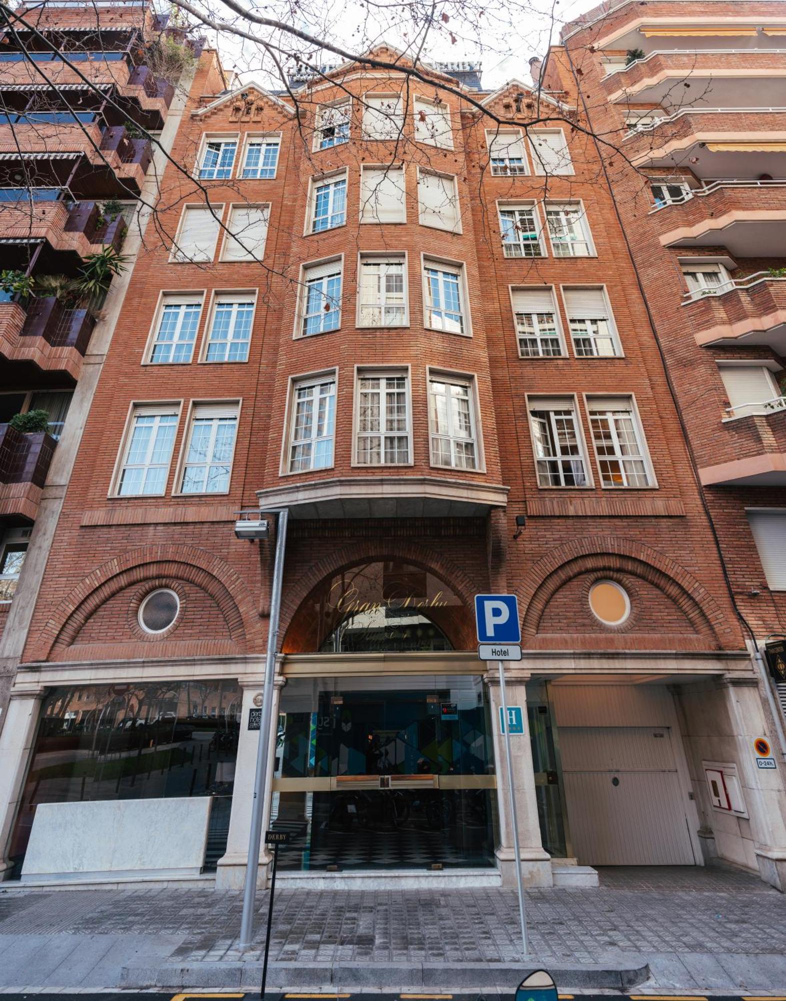 Hotel Gran Derby Suites, A Small Luxury Hotel Of The World Barcelona Luaran gambar