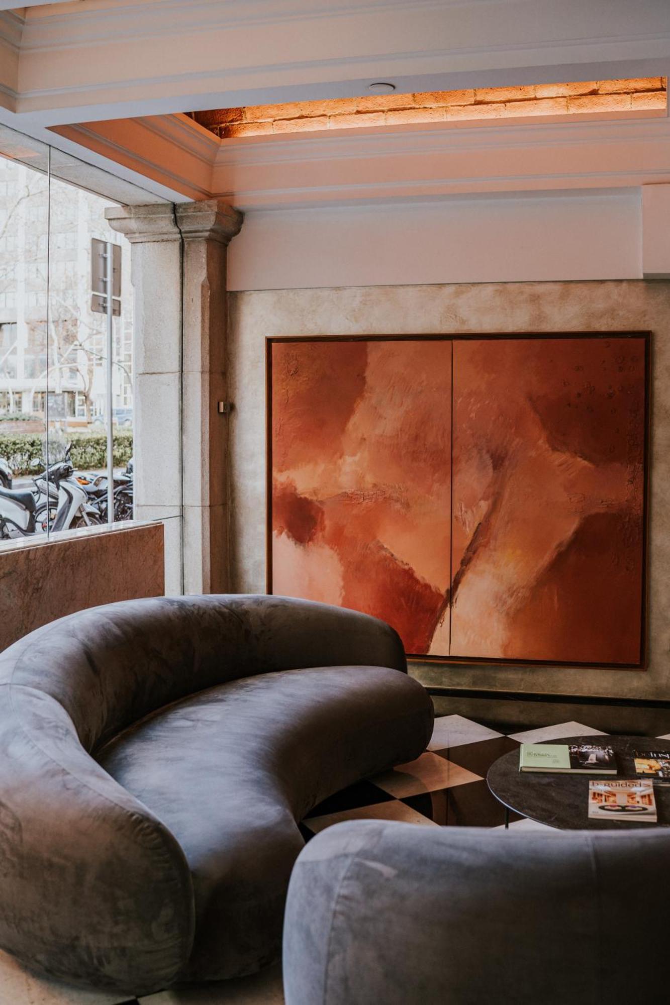 Hotel Gran Derby Suites, A Small Luxury Hotel Of The World Barcelona Luaran gambar