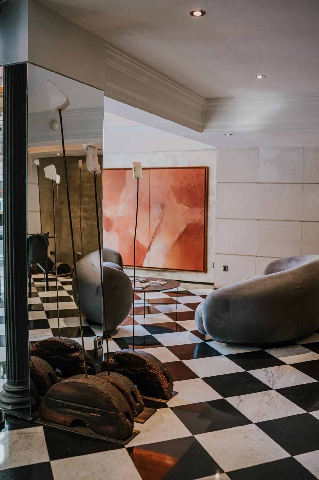 Hotel Gran Derby Suites, A Small Luxury Hotel Of The World Barcelona Luaran gambar